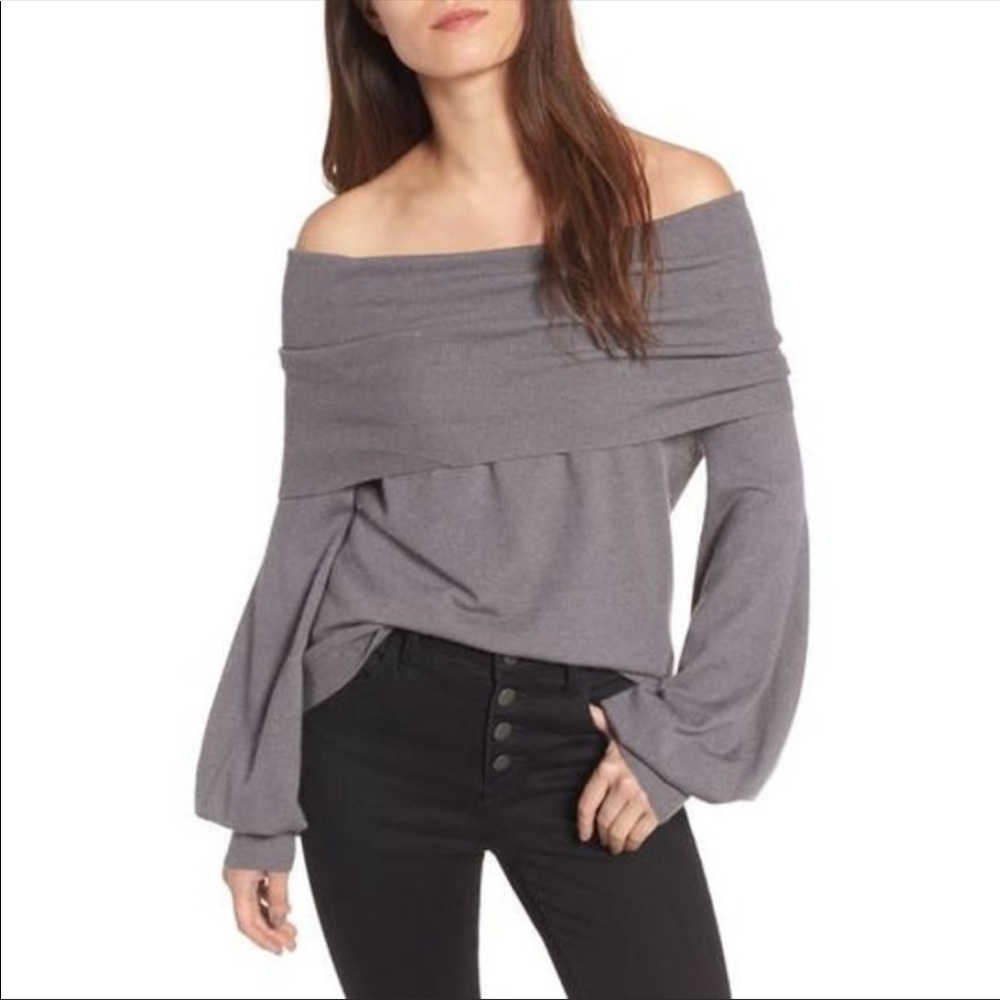 Treasure & Bond x Something Navy Sweater